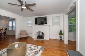 Unit 1 – Enjoy the comfortable furnishings & space of the living room