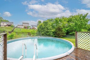Make a splash at your very own private pool!