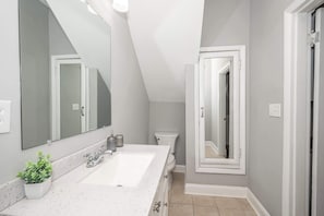 Bathroom #1 Shower