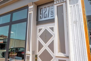 Détail de l’extérieur