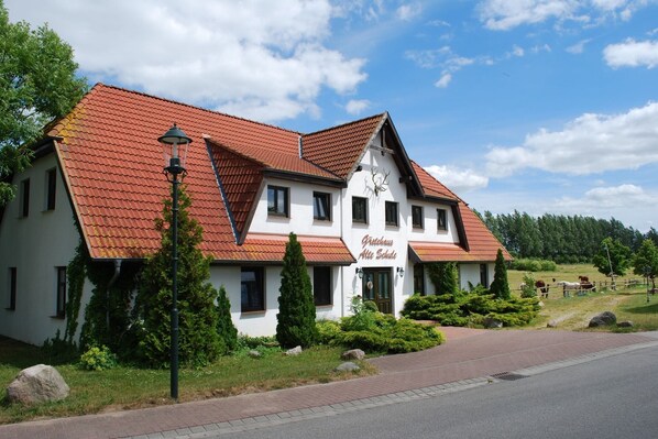 Holiday Home Exterior [summer]