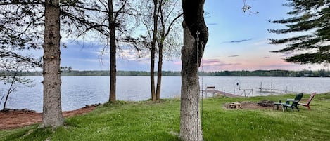 Lakefront property
