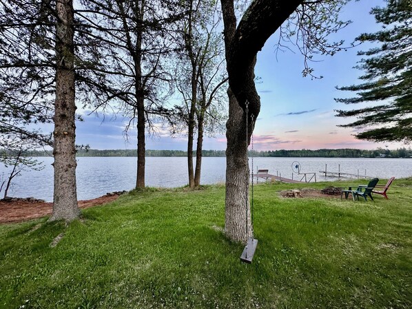 Lakefront property