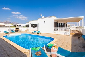 Beautiful villa with private pool and terrace