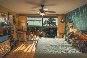 Relax in style at Atomic Tiki