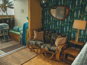 Kick back in vintage comfort