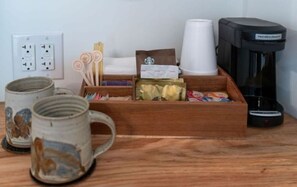 Coffee and/or coffee maker