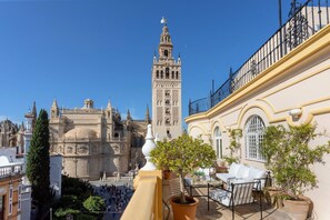 Terraza o patio