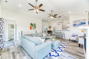 Top Level Living Area