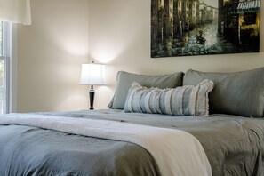 Queen bed