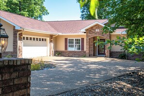 Front driveway view