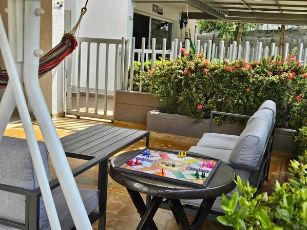 Terrace/patio