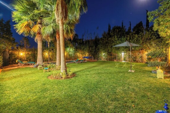Property grounds