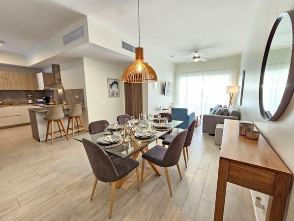 Dining area