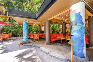 Recreational and pool deck