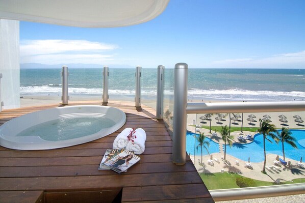 Bubbelpool utomhus