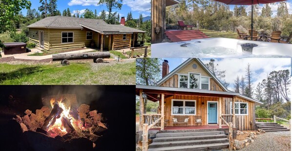 Bear Creek + Eastwood Ravine Cabin