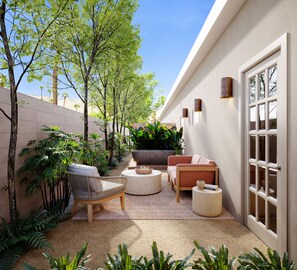 Terraza o patio