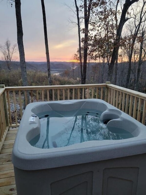 Bubbelpool utomhus