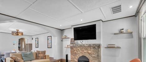 Building, Furniture, Indoors, Living Room, Room