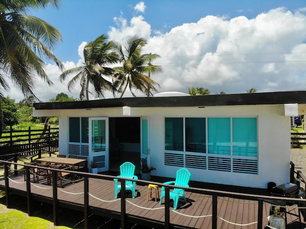 DECK AREA