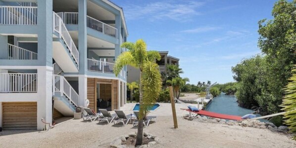 Pool and dock, plenty of outdoor space for your whole crew!