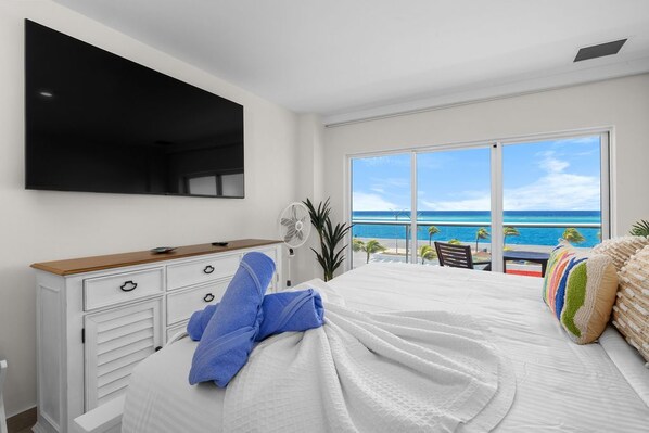 Master Bedroom king bed