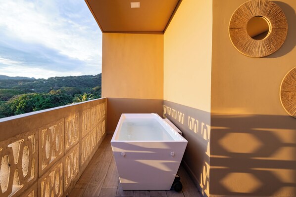 Bubbelpool utomhus