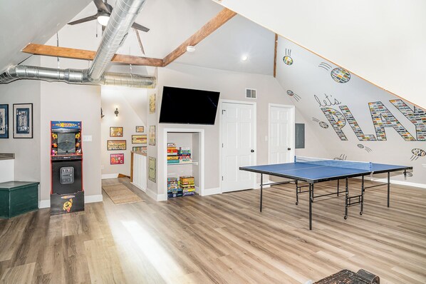 Salle de jeux