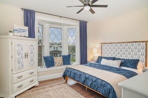 Front bedroom with King bed