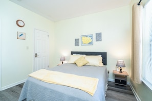 Snug and inviting bedding in every room