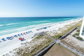 Beach front condo
