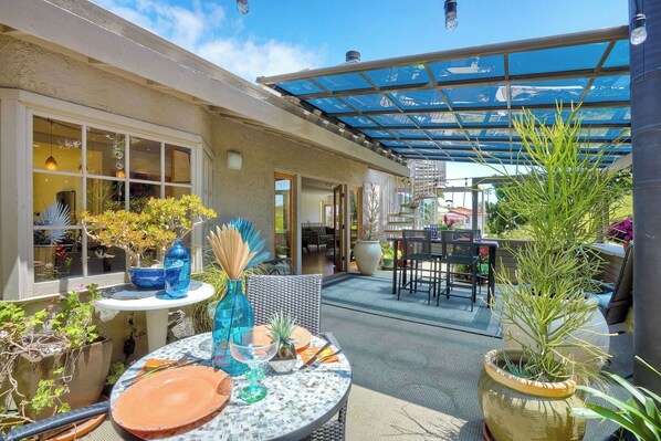 Restaurante al aire libre
