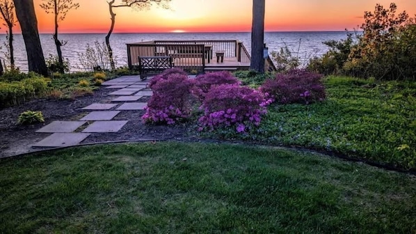 The most beautiful sunsets