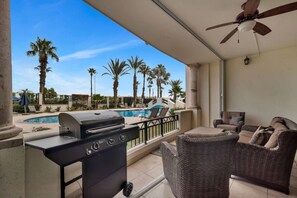 Terrace/patio