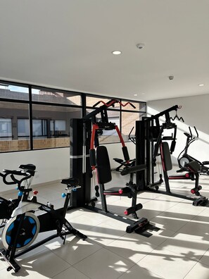 Fitnessbereich