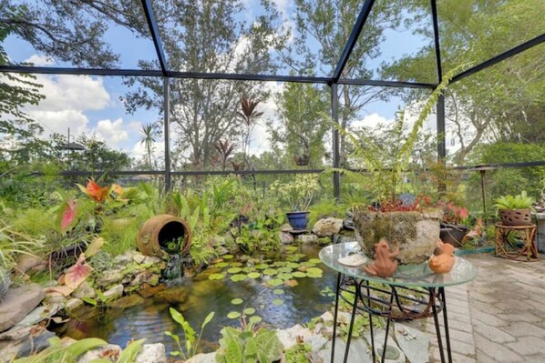Terrace/patio