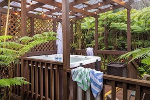 Bubbelpool utomhus