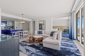 spacious layout
