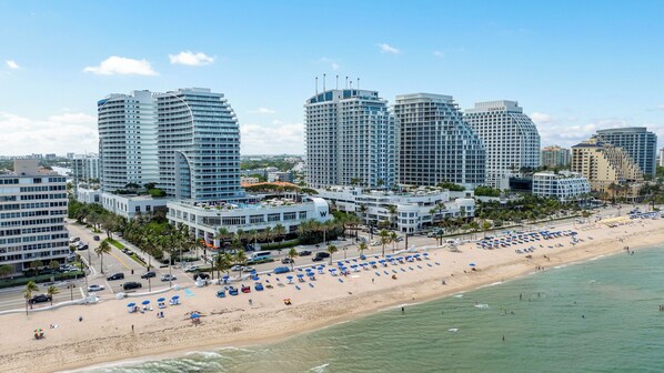 central beach location