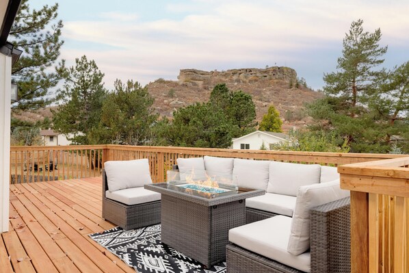 Terrasse/gårdhave