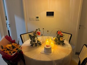 Opções para refeição para casais