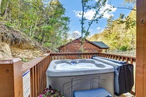 Bubbelpool utomhus