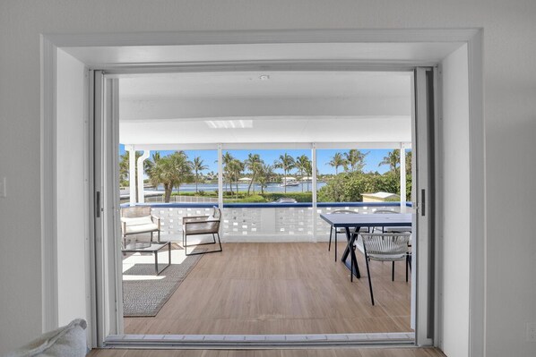 Balcony view