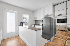 Entry and Kitchen 