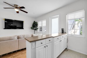 Media and Living room 
