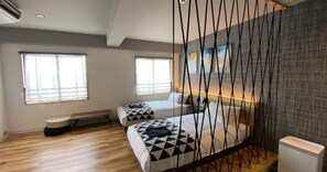Example of deTOUR Superior Twin Room