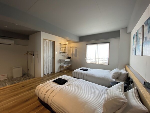 Example of deTOUR Superior Twin Room