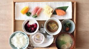 A healthy breakfast♪