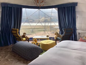 Luxury Tent A interior
